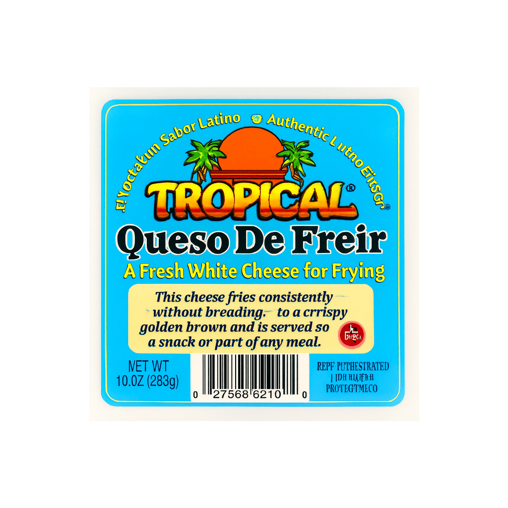 10 OZ TROPICAL - QUESO FREIR