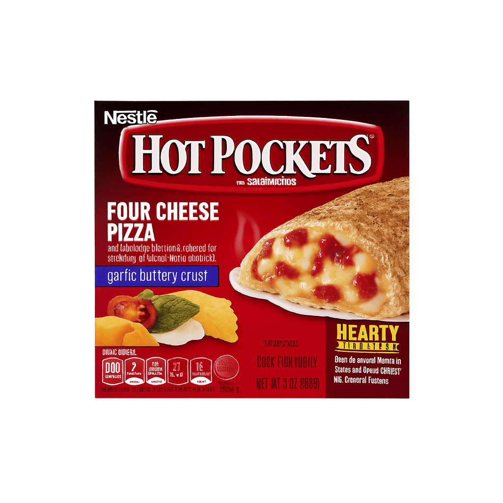 9 OZ HOT POCKET - 4 CHEESE PIZZA