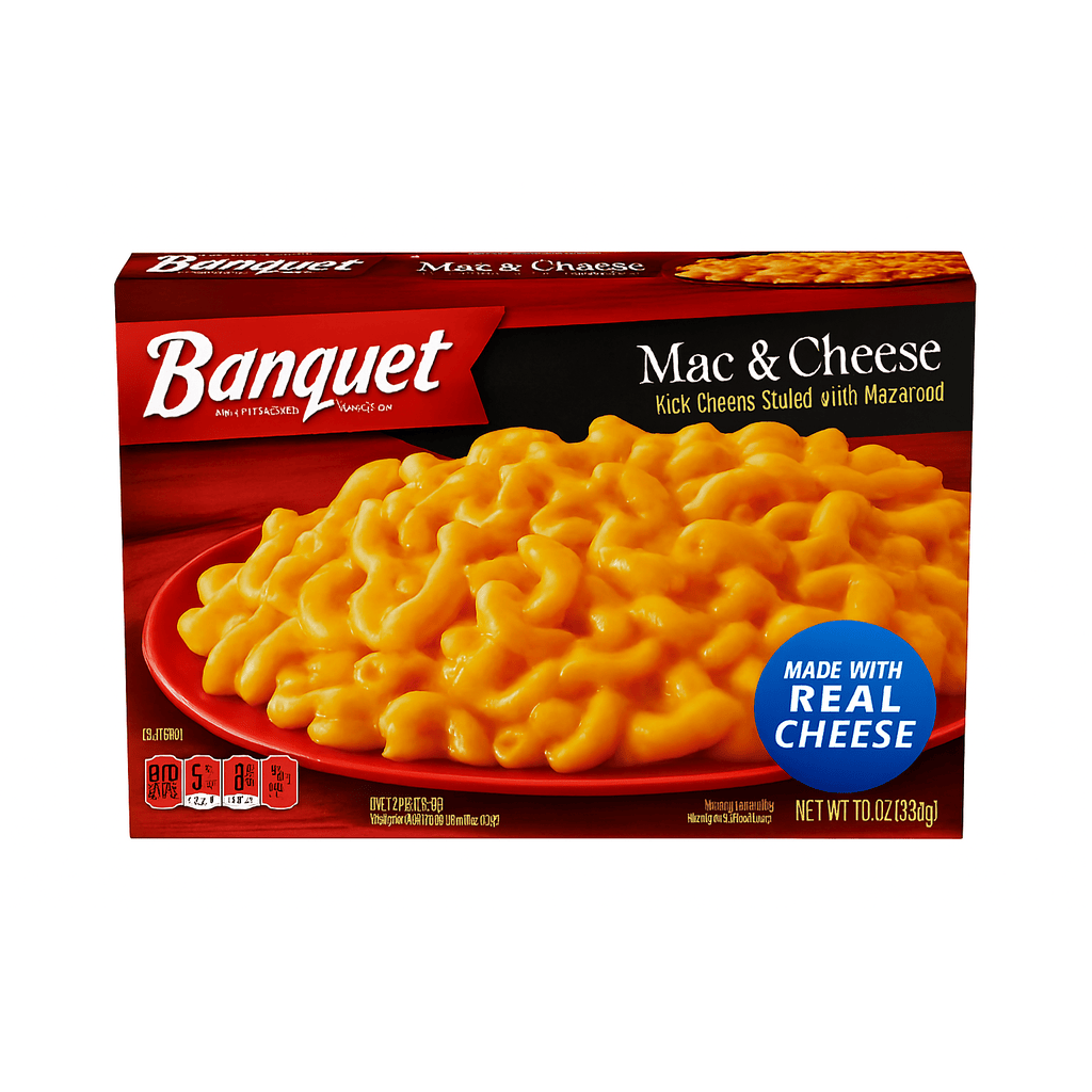 7 OZ BANQUET - MAC & CHEESE