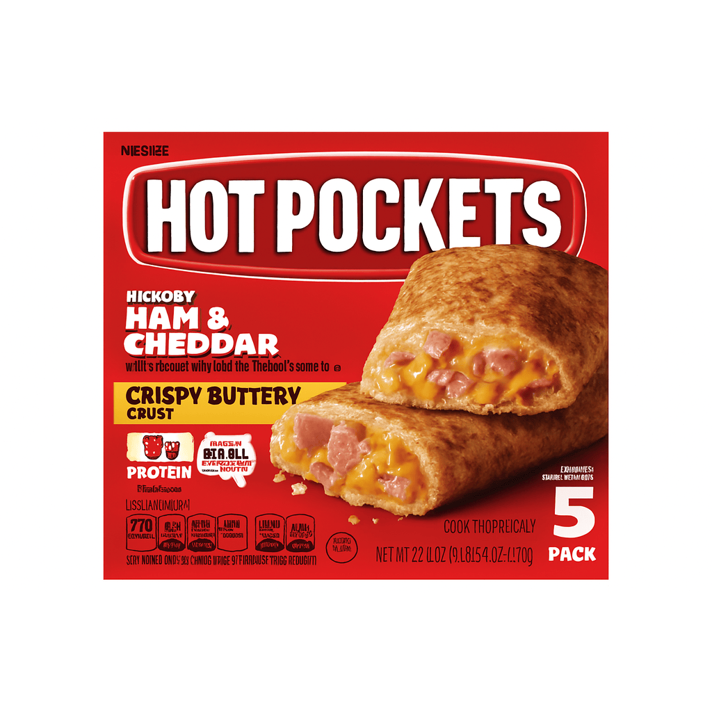 9 OZ HOT POCKET - HAM & CHEDDAR