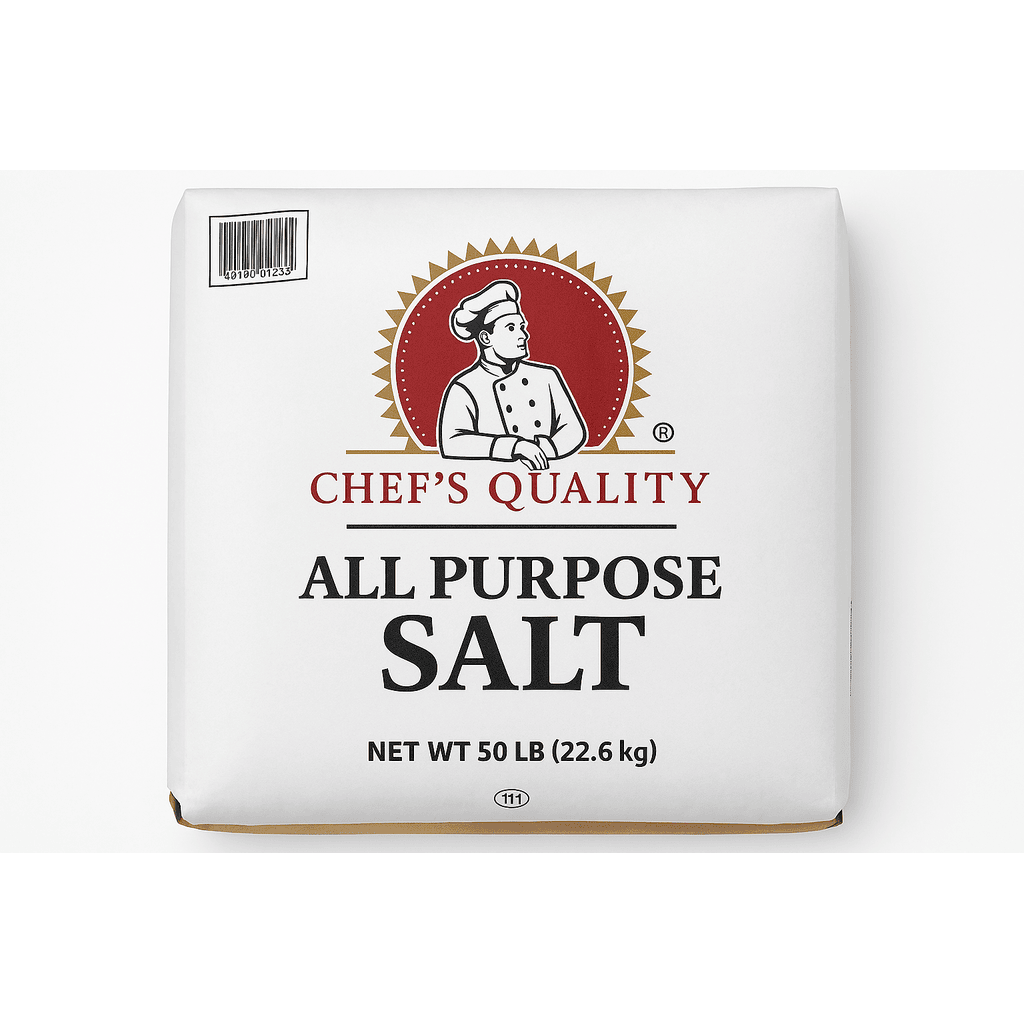 50 LB CHEF'S QUALITY - SALT ALL PURPOSE