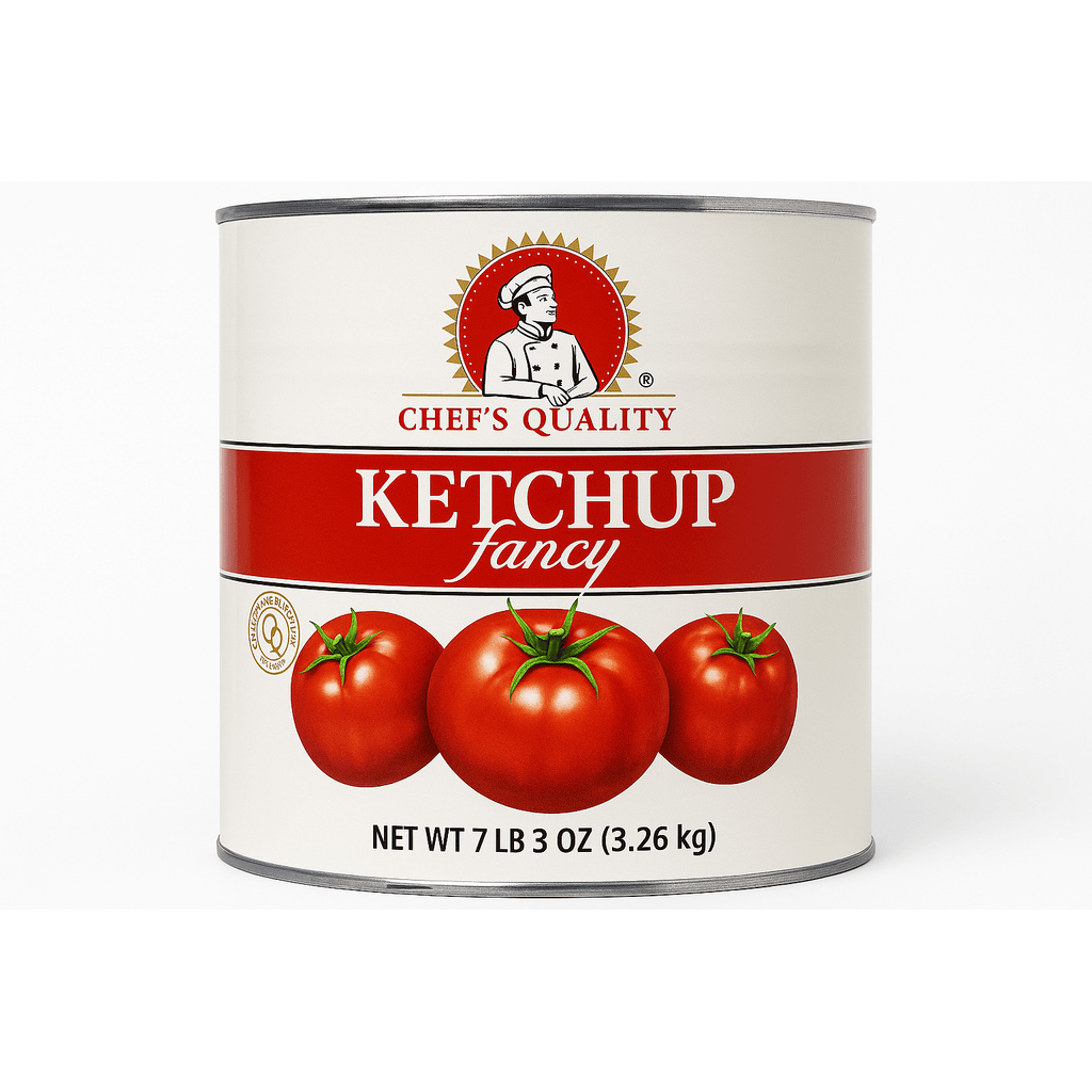 7 LB CHEF'S QUALITY - KETCHUP