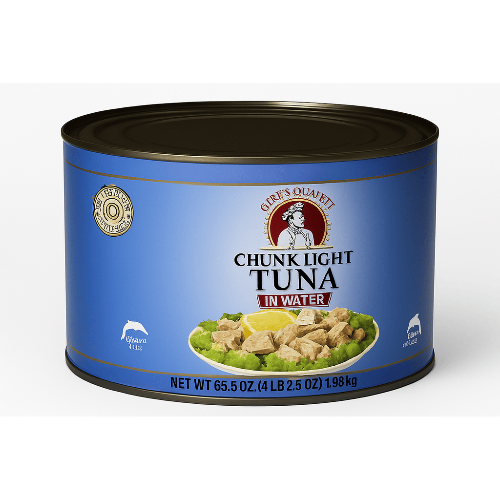 4 LB CHEF'S QUALITY - CHUNK LIGHT TUNA