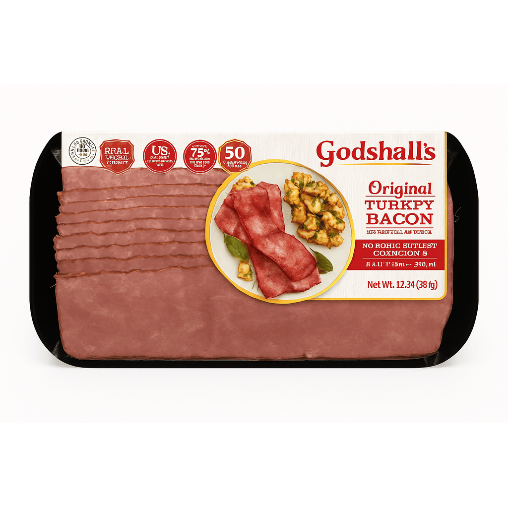 12 OZ GODSHALL'S - TURKEY BACON
