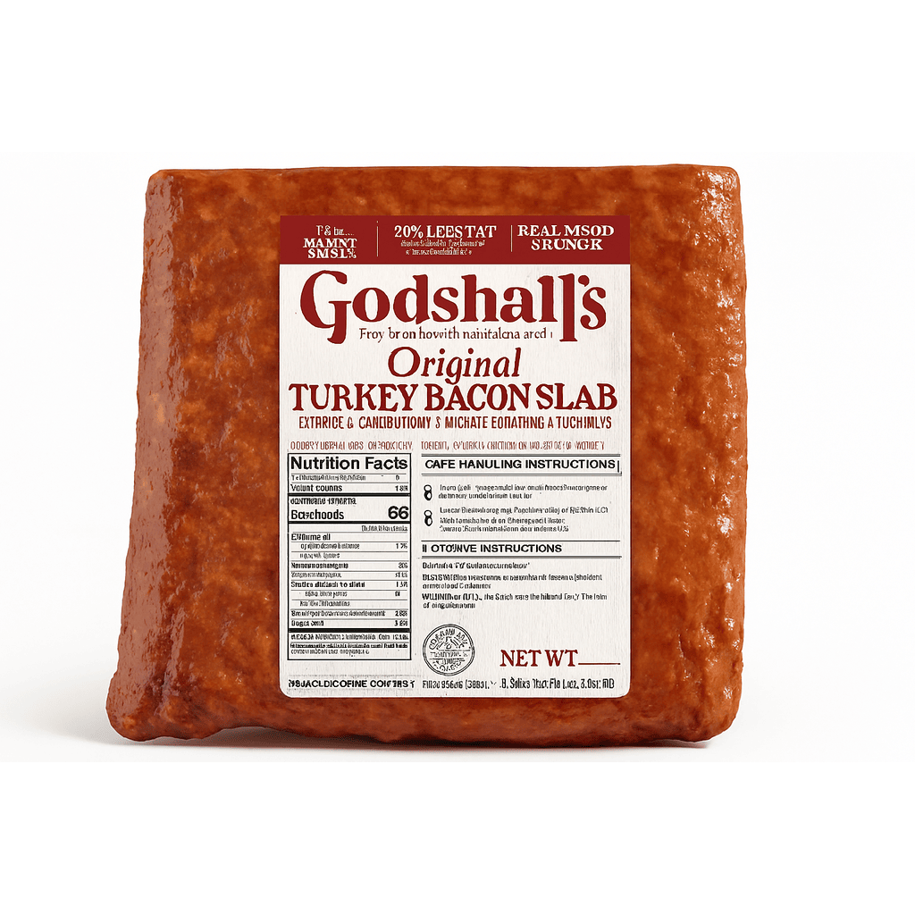 GODSHALL'S SLAB TURKEY BACON