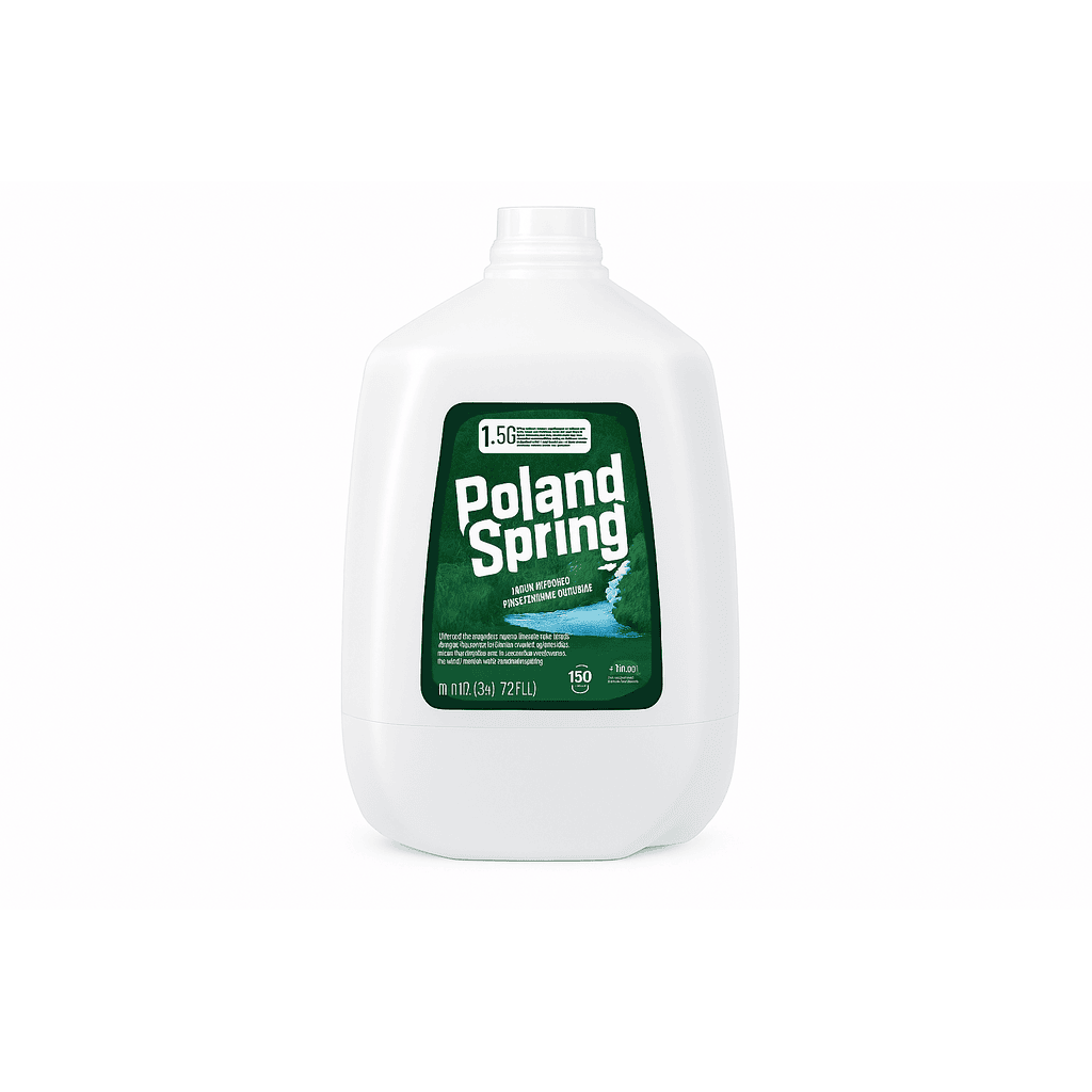 1 GL POLAND SPRING WATER