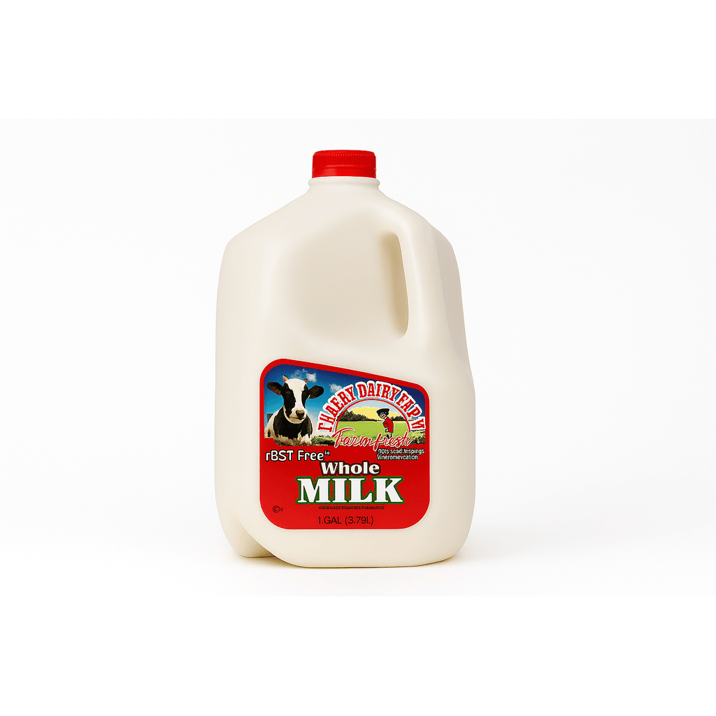 1 GAL JERSEY DAIRY -WHOLE MILK