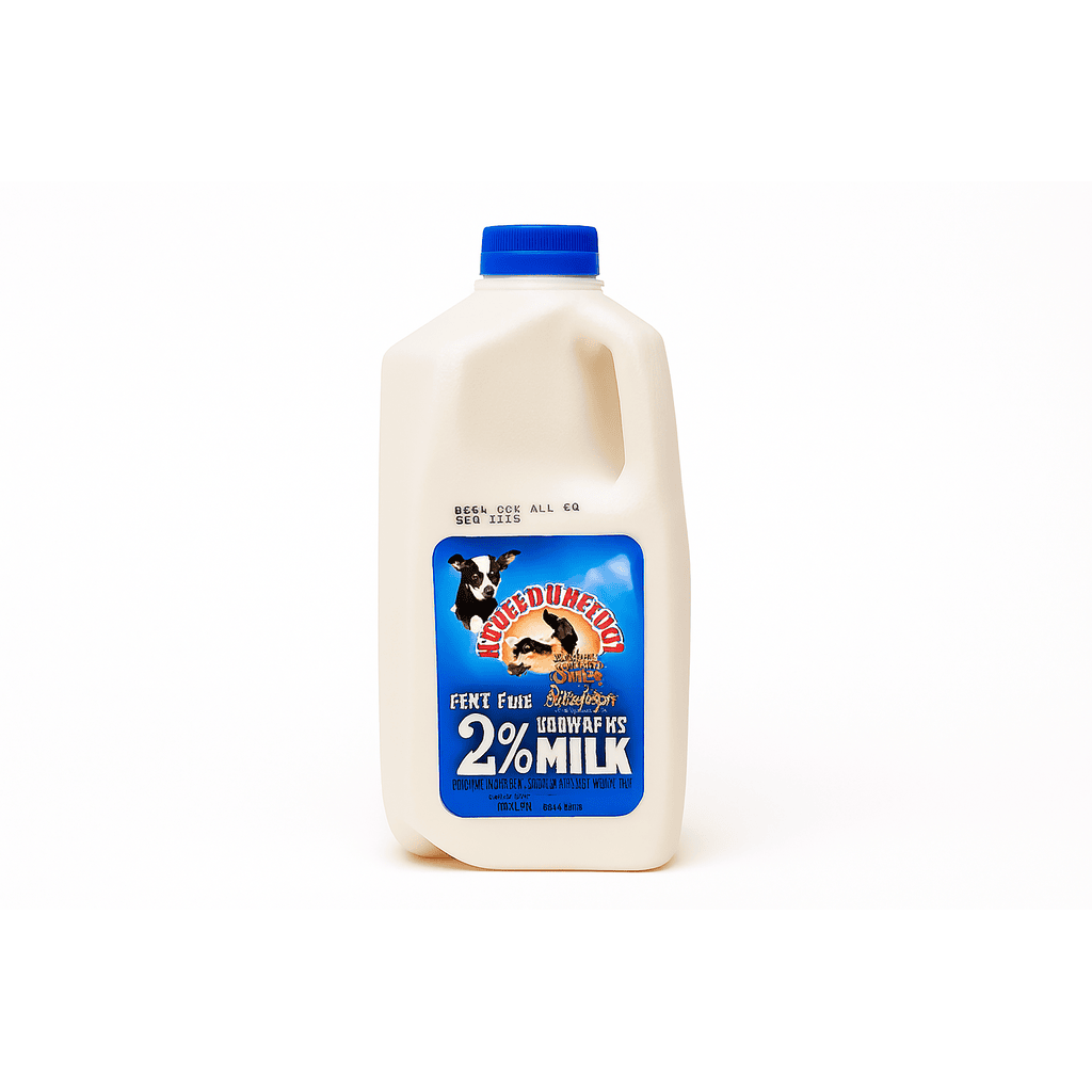 1/2 GAL JERSEY DAIRY - 2% MILK