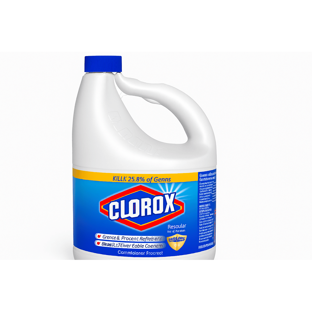 1 GAL CLOROX -  BLEACH
