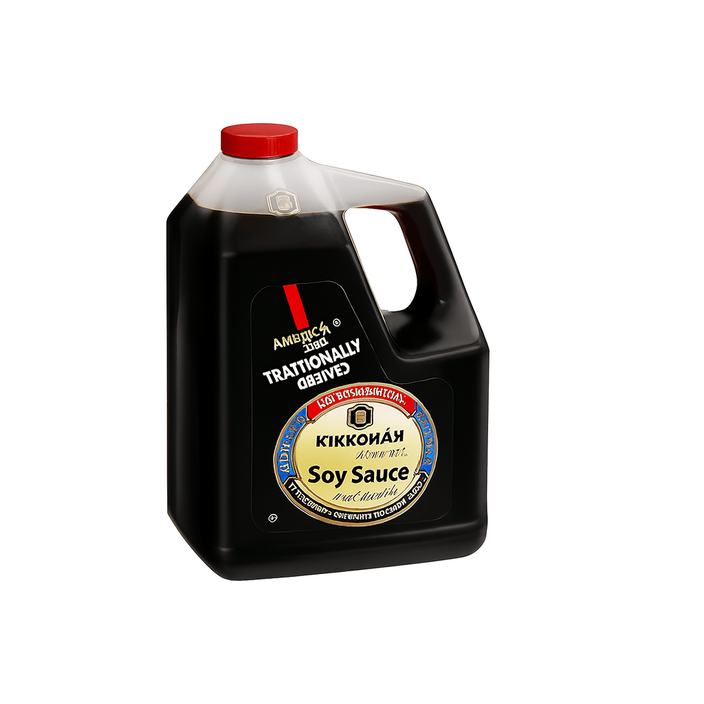 1 GAL KIKKOMAN - SOY SAUCE