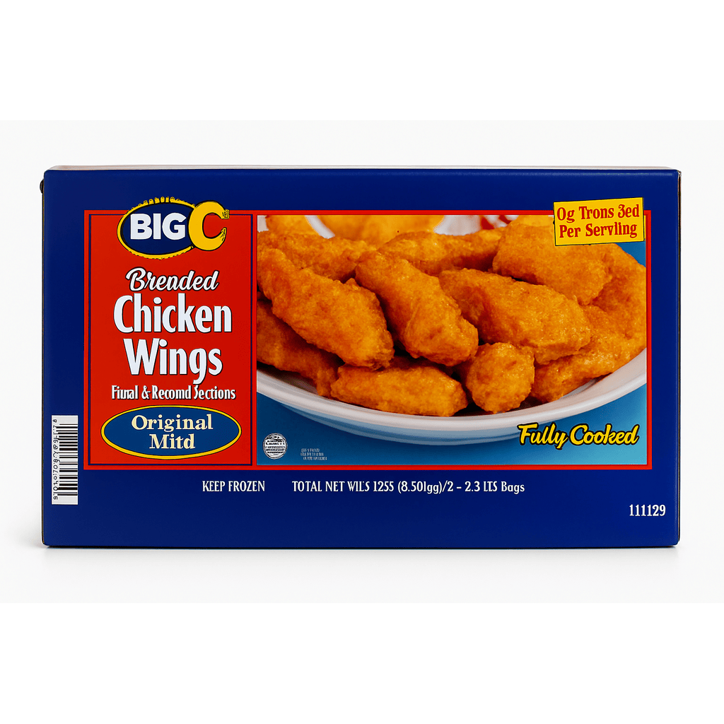 7.5 LB BIG C - BUFFALO WINGS MILD