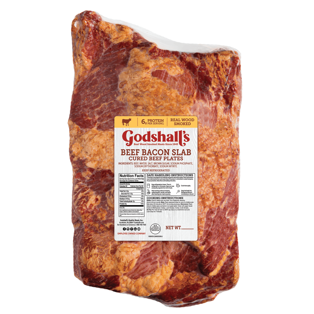 GODSHALL'S SLAB BEEF BACON