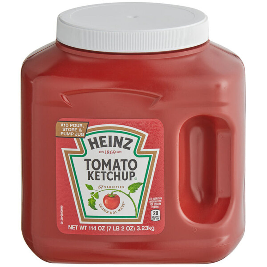 7 LB HEINZ - KETCHUP