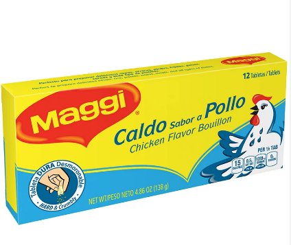 24/24 MAGGI CHICKEN FLAVOR TABLETS