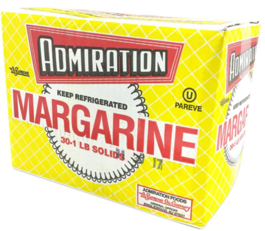MARGARINA SOLIDA 30/1LB.(MANTEQUILLA)
