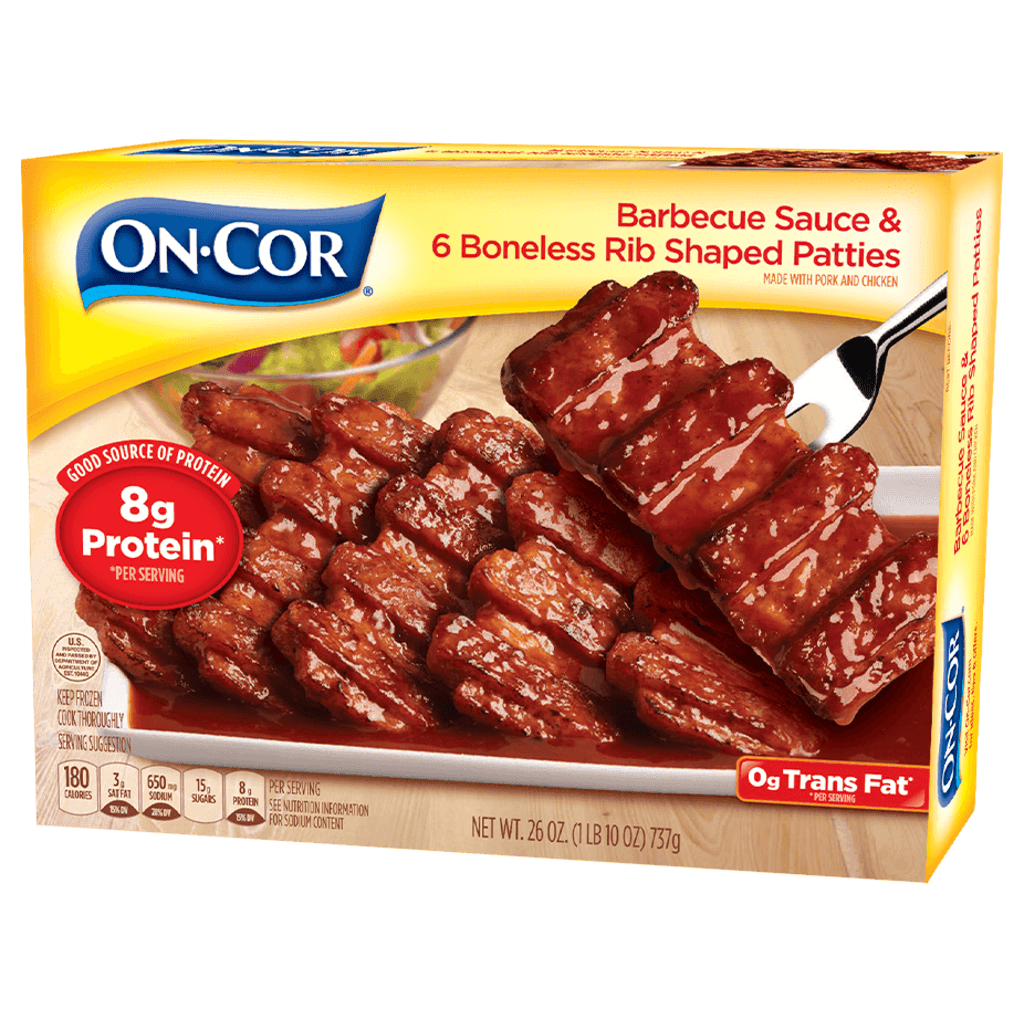 28 OZ ONCOR - BBQ RIBS