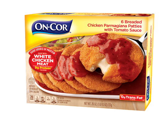 ONCOR CHICKEN  PARMIGIANA 6/26 OZ