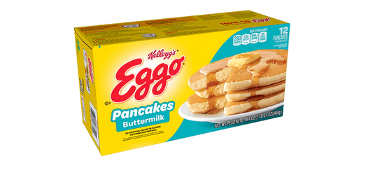 EGGO PANCAKES  8/14. O 16 OZ