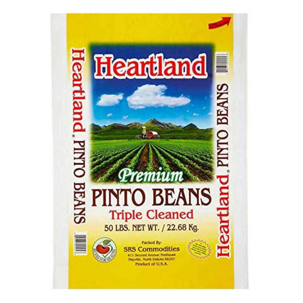50 LB HEARTLAND - PINTO BEANS