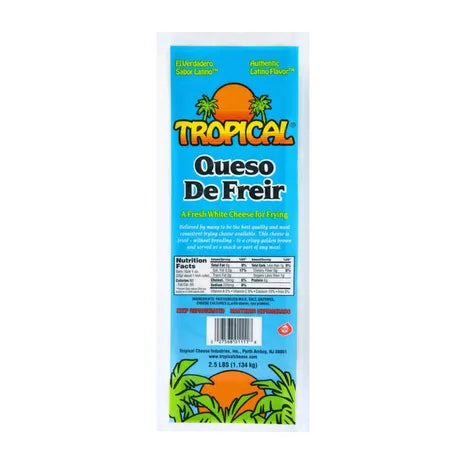 TROPICAL QUESO DE FREIR 6/5LB (CHEESE)
