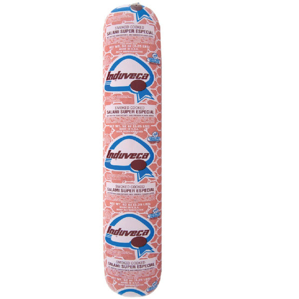 SALAMI INDUVECA LARGO 9/3.25 LB
