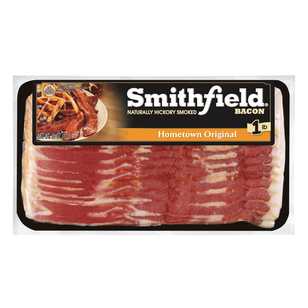 1 LB SMITHFIELD - PORK BACON