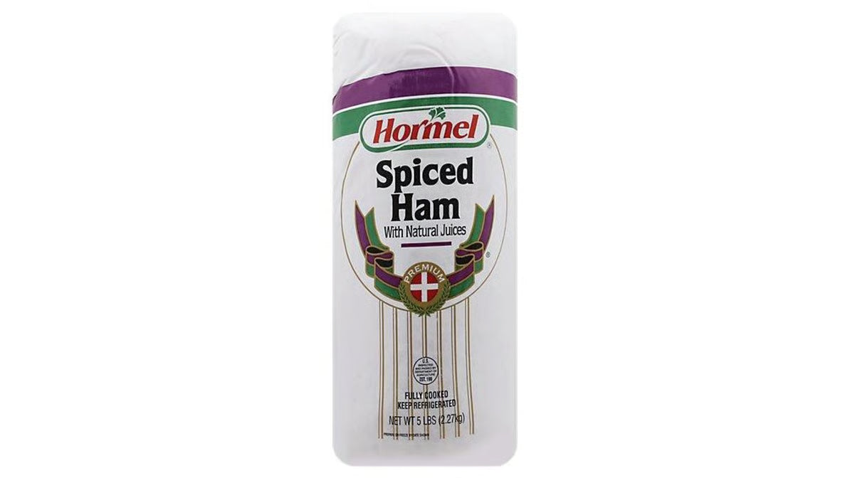 SPICE HAM HORMEL 8X5LBS (HORMEL)