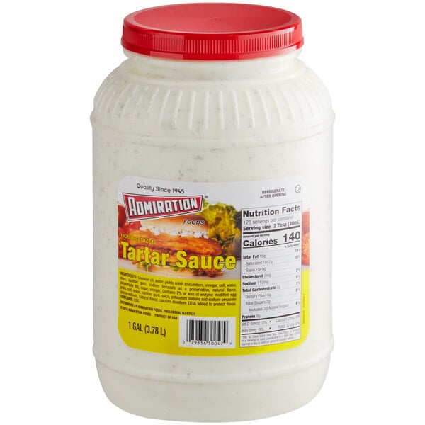 1 GAL ADMIRATION - TARTAR SAUCE