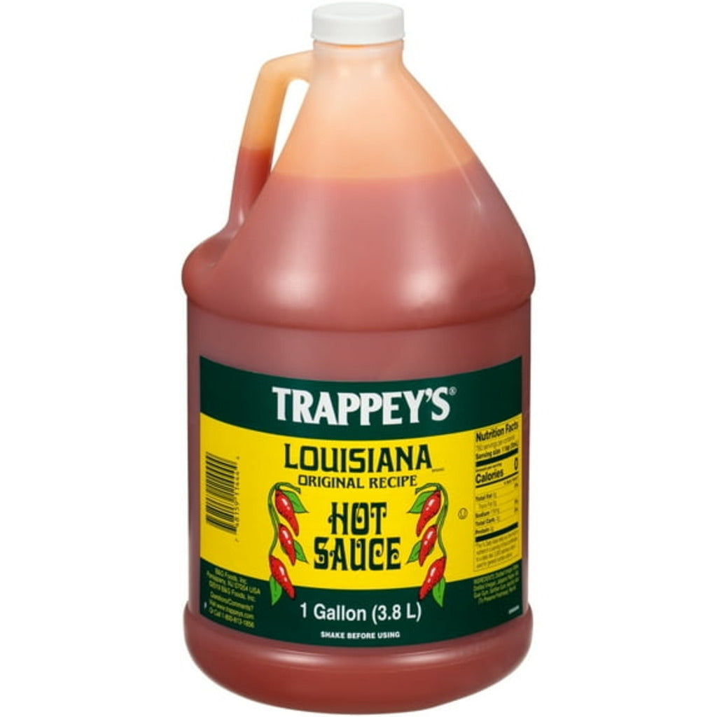 1 GAL TRAPPEY'S HOT SAUCE - LOUISIANA