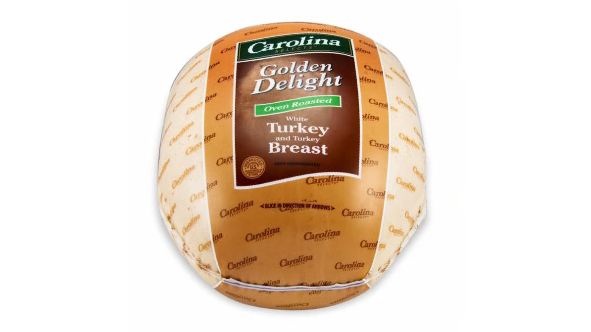 CAROLINA TURKEY  BREAST 2PC #81476