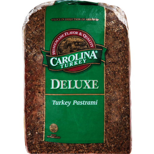 CAROLINA TURKEY PASTRAMI PIMIENTA #81650