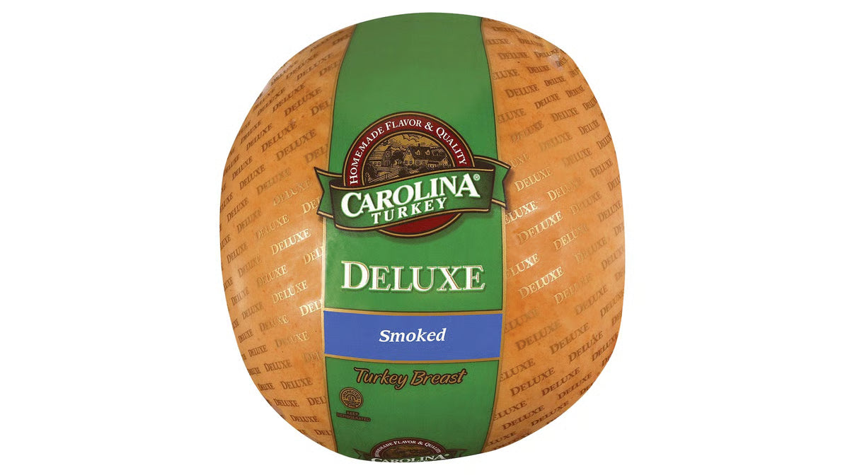 CAROLINA  SMOKED TURKEY BREAST 2 PC