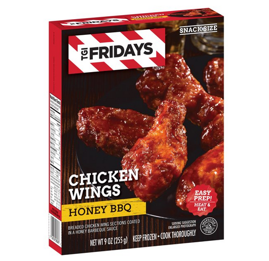 TGI  BBQ WINGS 8/9OZ OZ(ALAS)