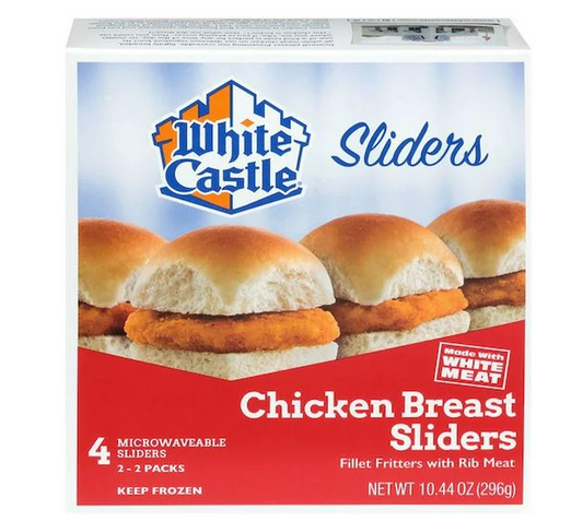 WHITE CASTLE CHICKEN SAND 6/4 PK