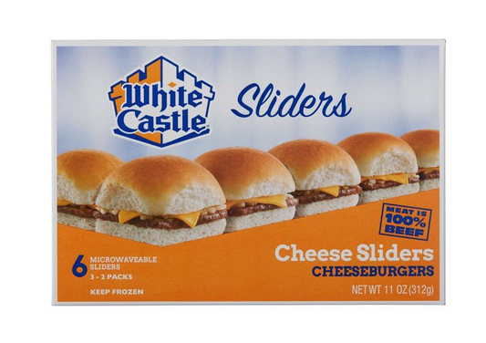 CLASSIC CHEESE SLIDERS 12/6PK  11ONZ