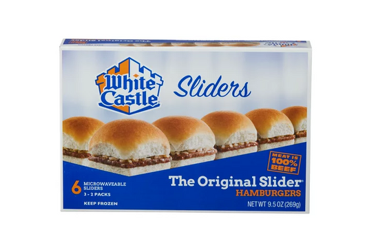 51200  ORIGINAL SLIDERS  12/6PK  9.5OZ