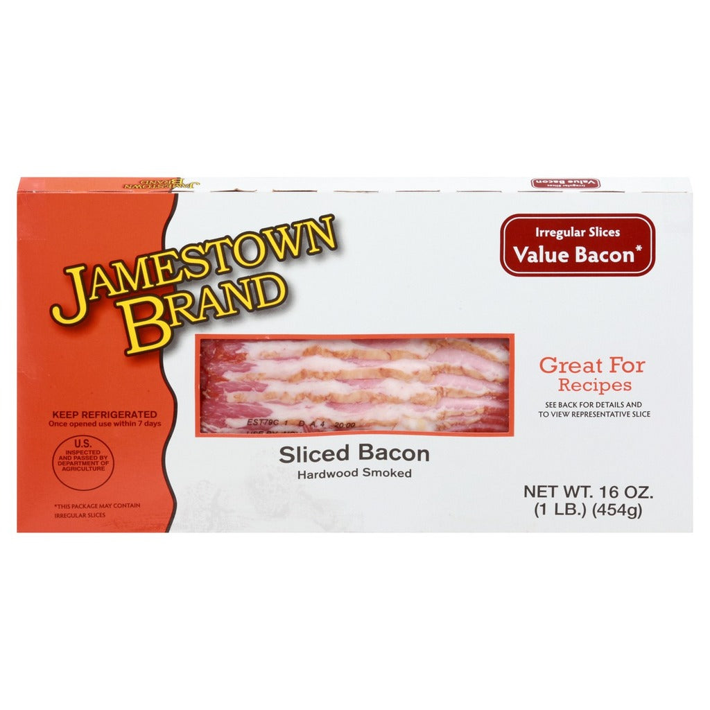 16 OZ JAMESTOWN - PORK BACON