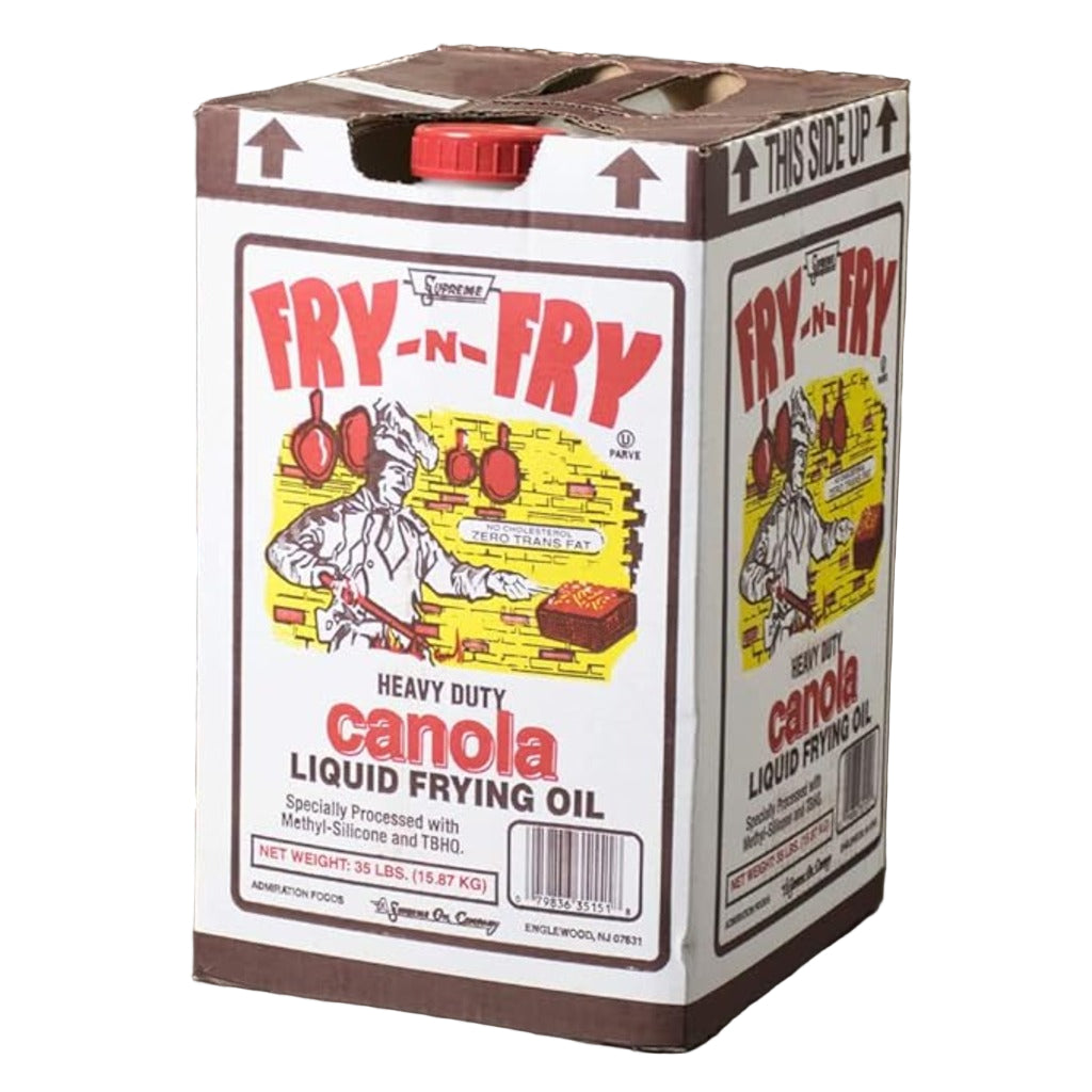 35 LB OIL - CANOLA FRY FRY
