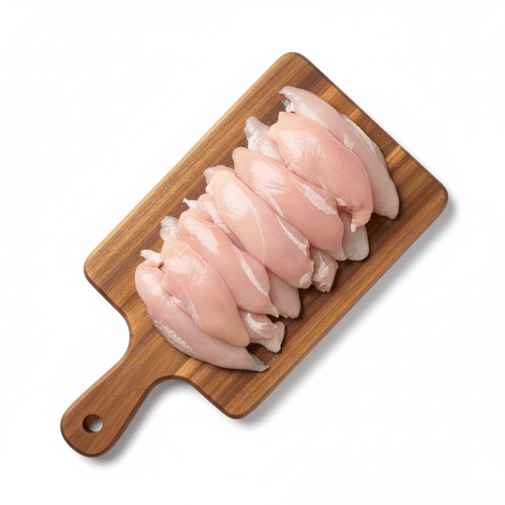 40 LB CHICKEN TENDERS FRESH