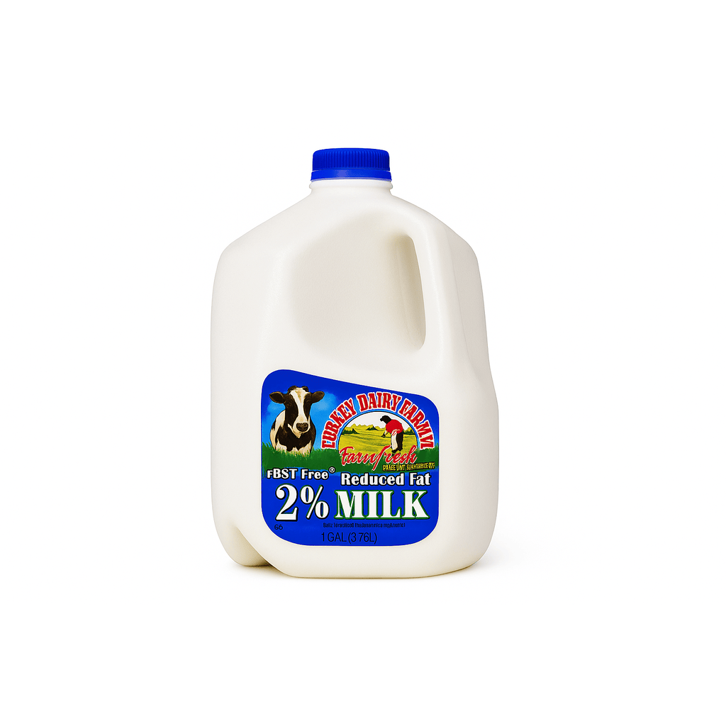 1 GAL JERSEY DAIRY - 2% MILK