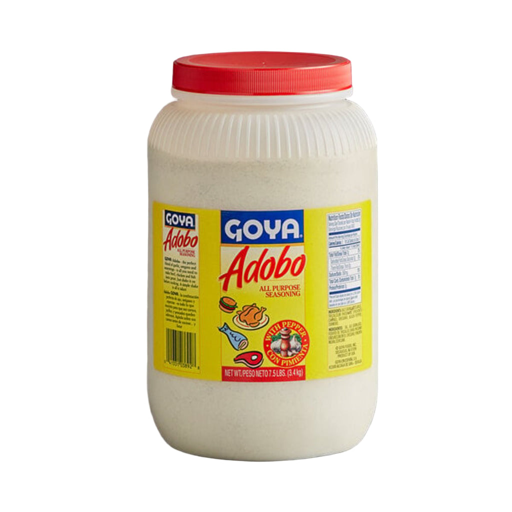7.5 LB GOYA - ADOBO WITH PEPPER