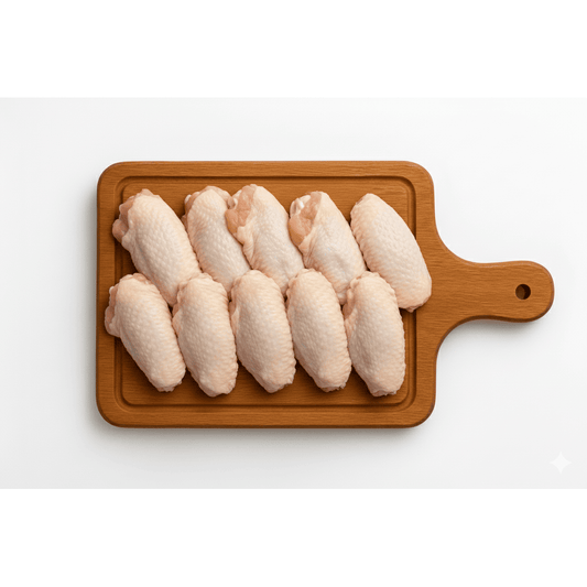 40 LB CHICKEN PARTY WINGS