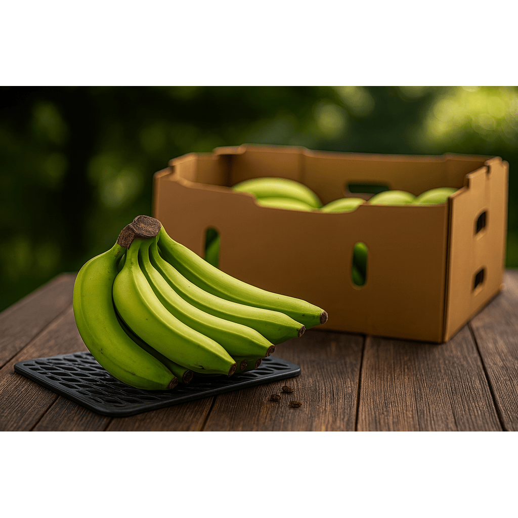 40 LB GREEN PLANTAINS