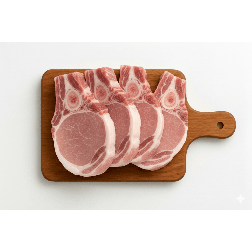 BONE-IN PORK CHOP