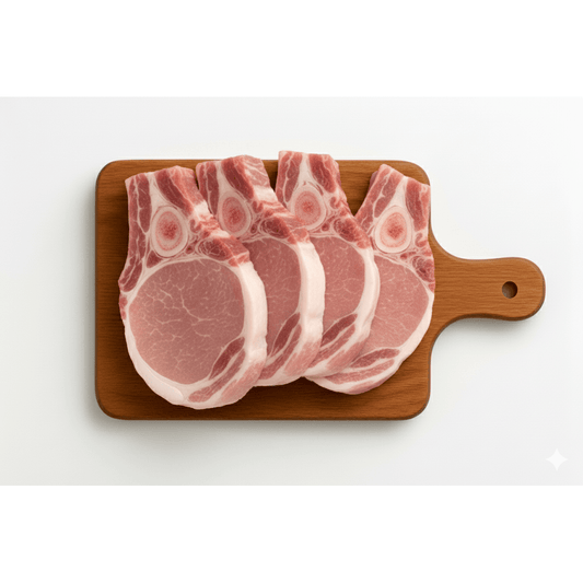 BONE-IN PORK CHOP