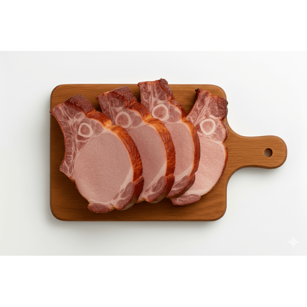 BONE-IN SMOKED PORK CHOP