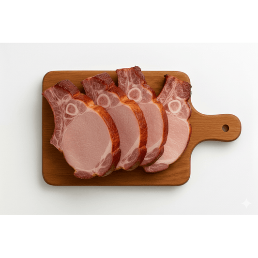 BONE-IN SMOKED PORK CHOP