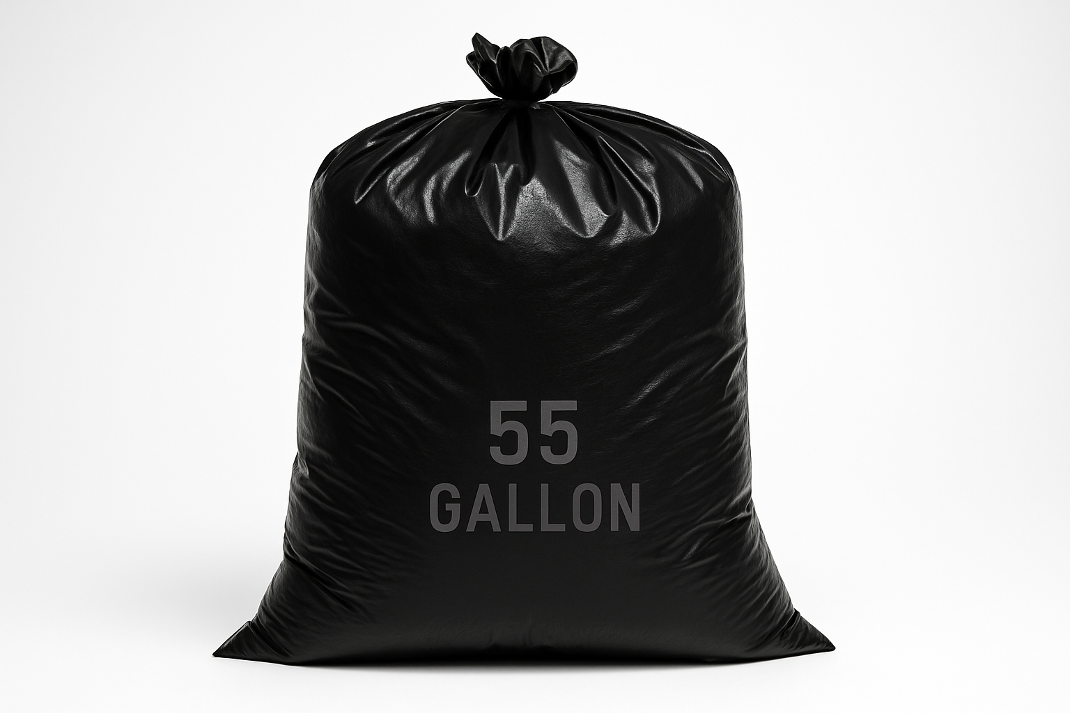 TRASH BAG 55 GALLONS