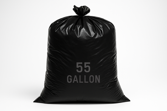TRASH BAG 55 GALLONS