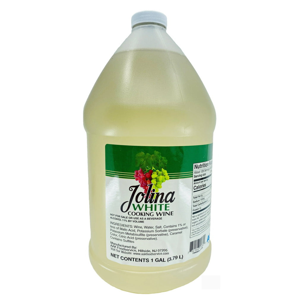1 GAL JOLINA - WHITE COOKING WINE